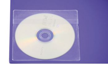 Selbstklebende CD-Hüllen