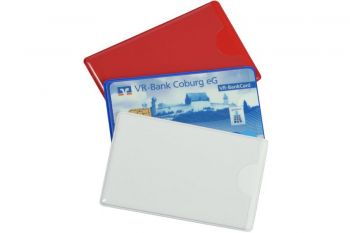 Bankkartenhülle aus PVC