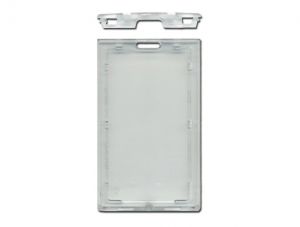 Badgehouders hersluitbaar, verticaal