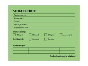 Steigerkaarten